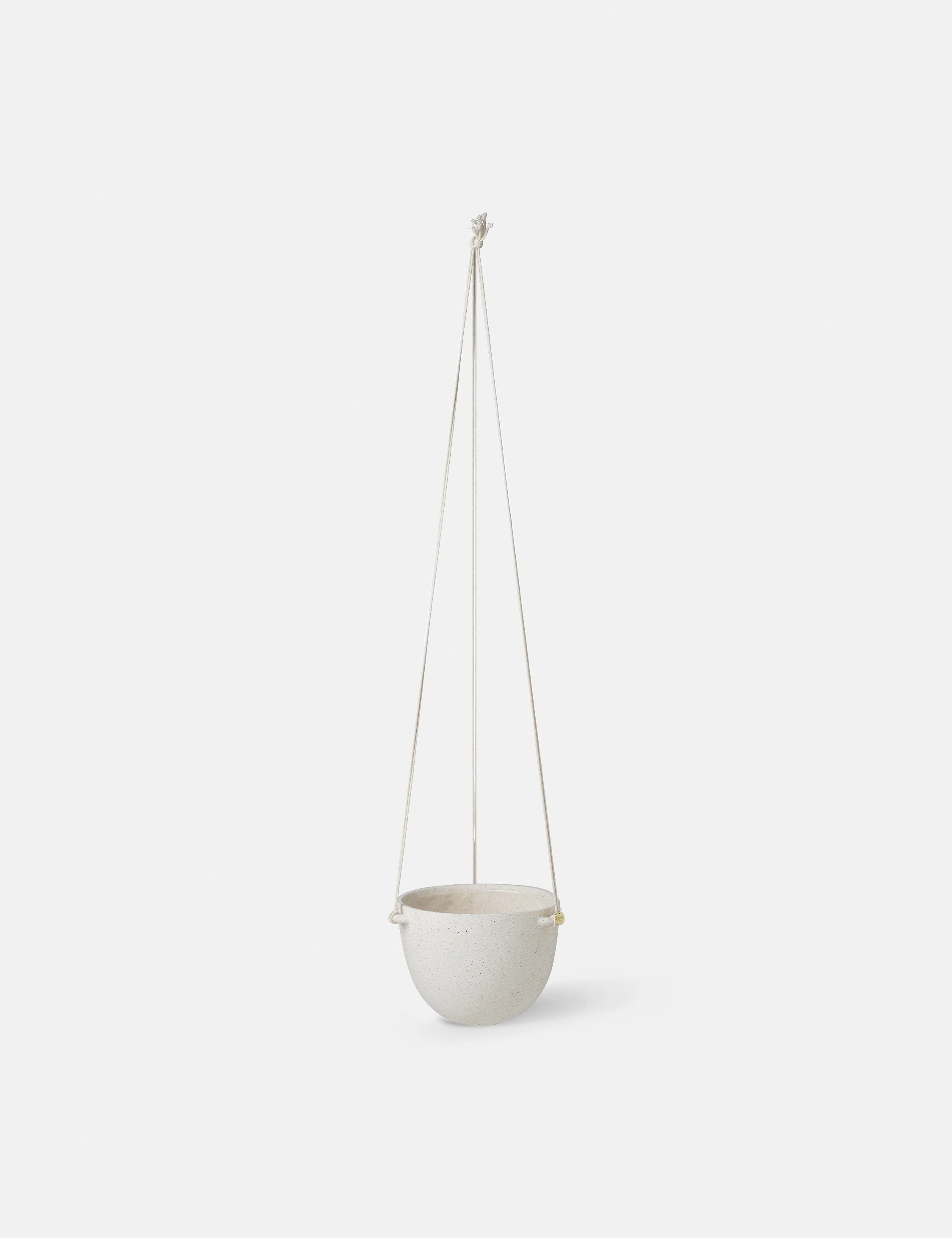 Speckle Hanging Pot by Ferm Living
