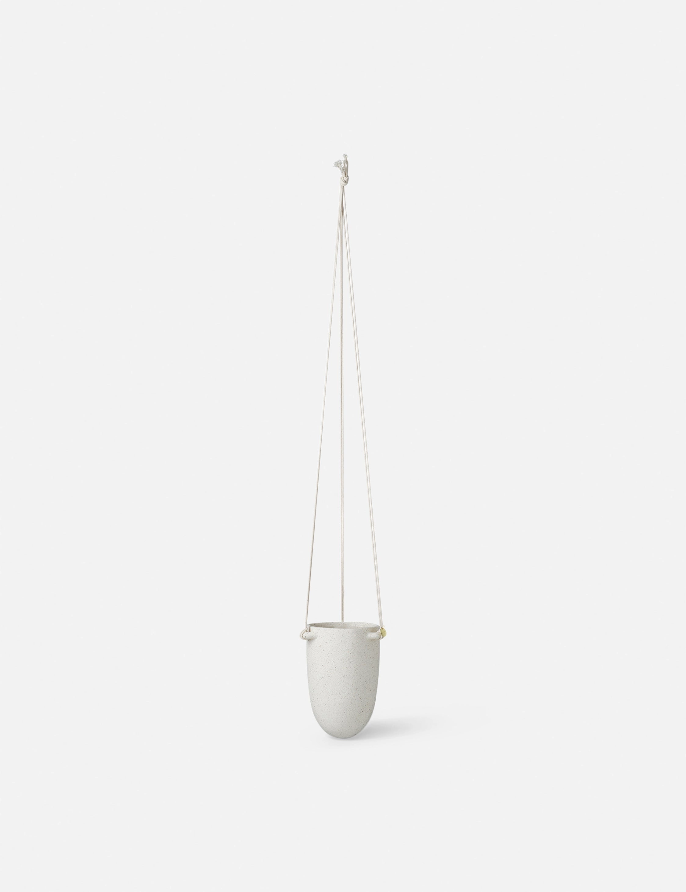 Speckle Hanging Pot by Ferm Living home decor,home accents,interior accessories