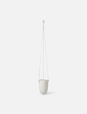 Speckle Hanging Pot by Ferm Living home decor,home accents,interior accessories