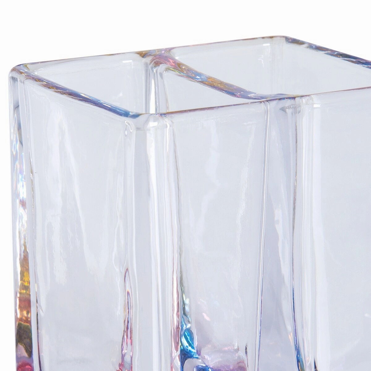 Spectrum Toothbrush Holder - Iridescent Clear - Toothbrush Holder