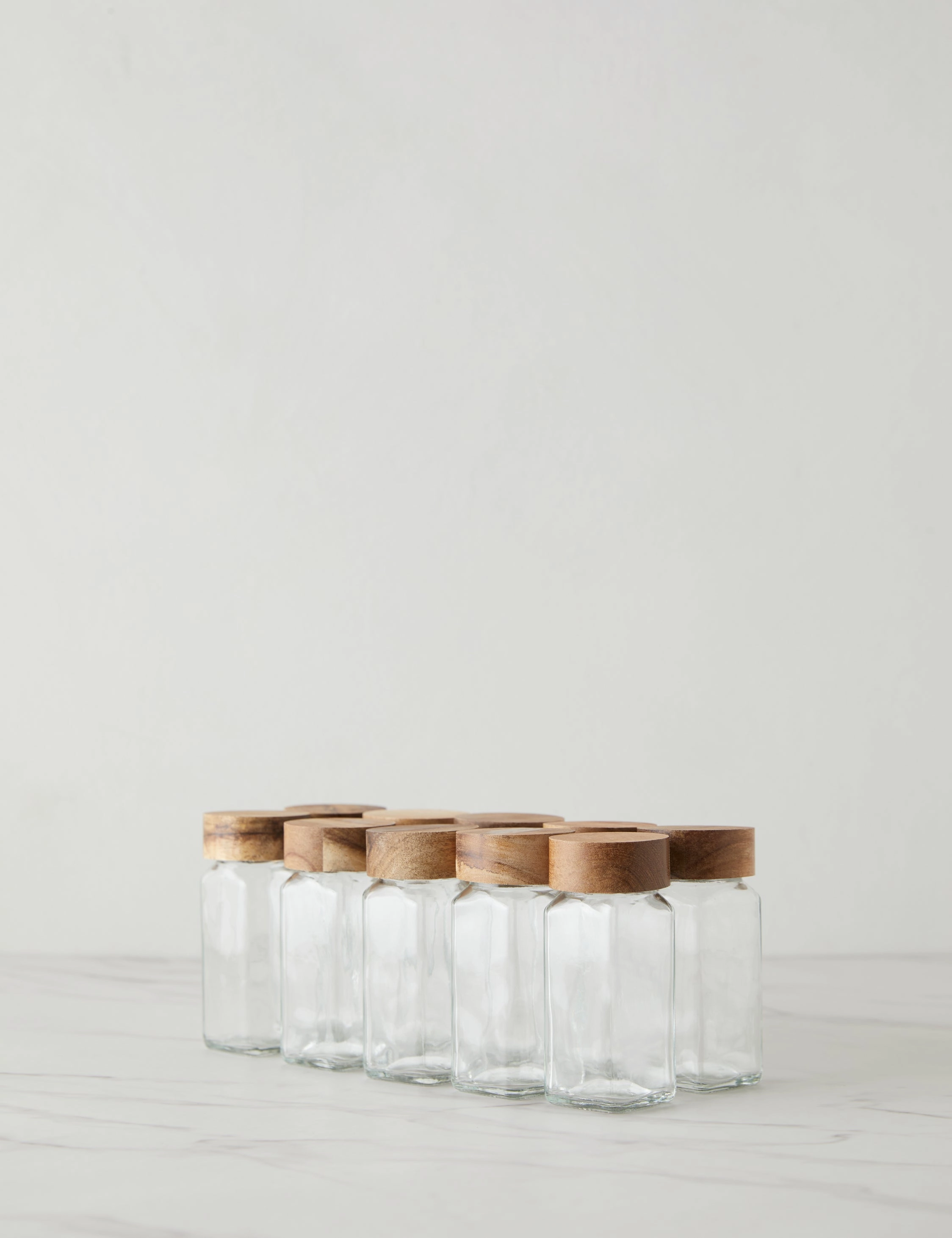 Spice Jars set of 10 by NEAT Method