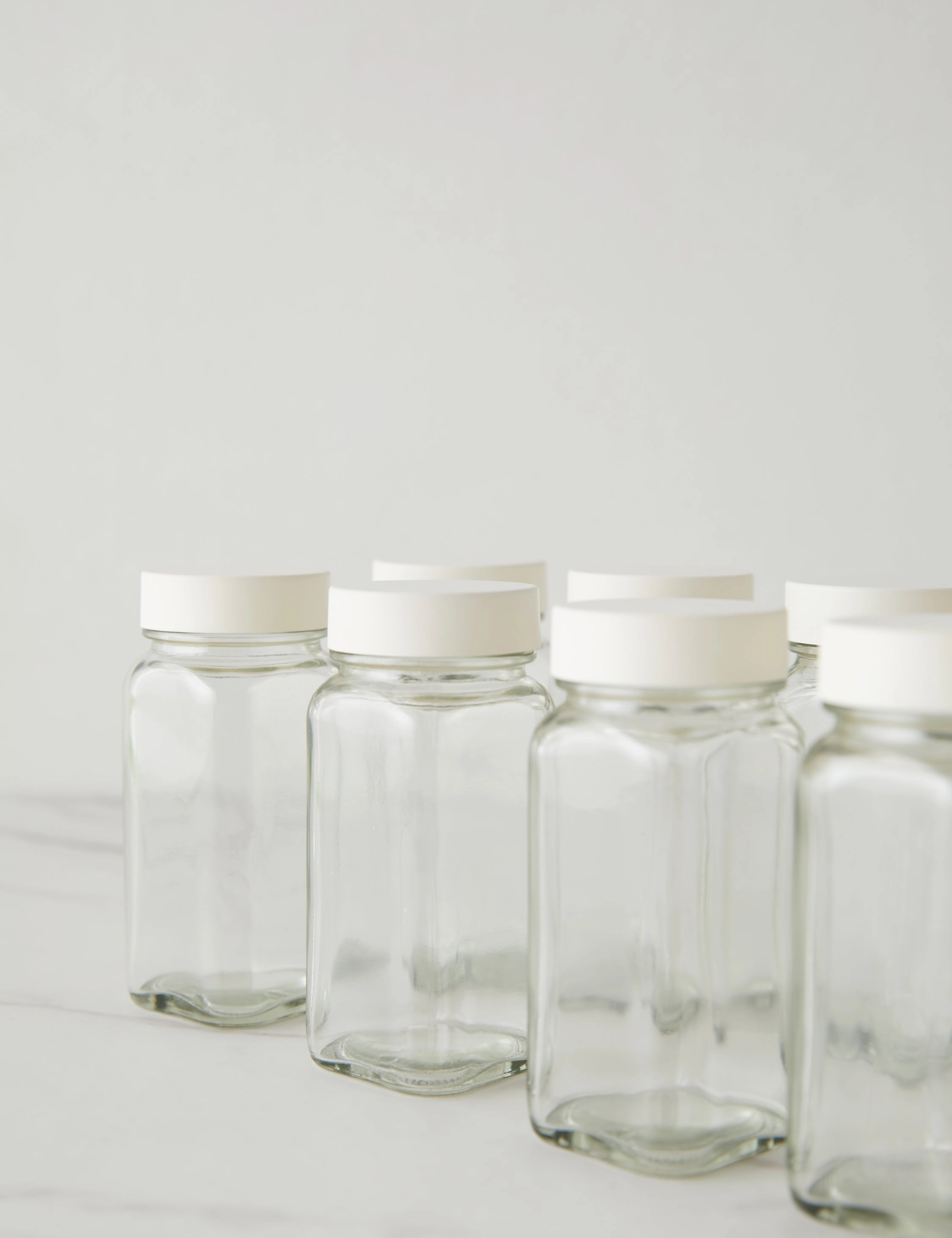 Spice Jars set of 10 by NEAT Method