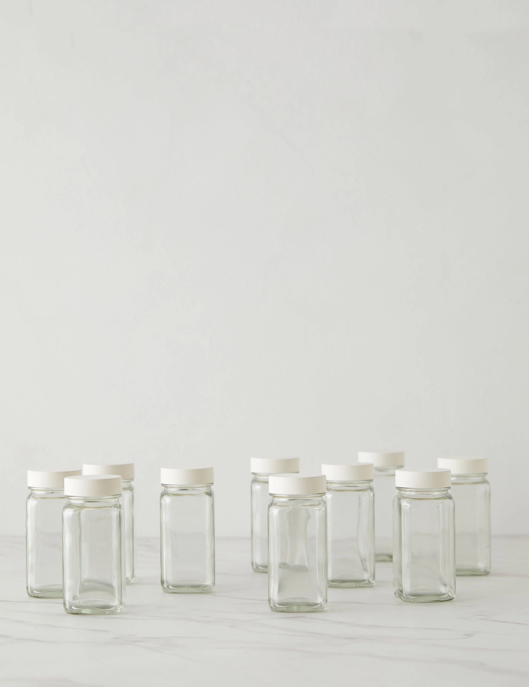 Spice Jars set of 10 by NEAT Method home decor,home accents,interior accessories