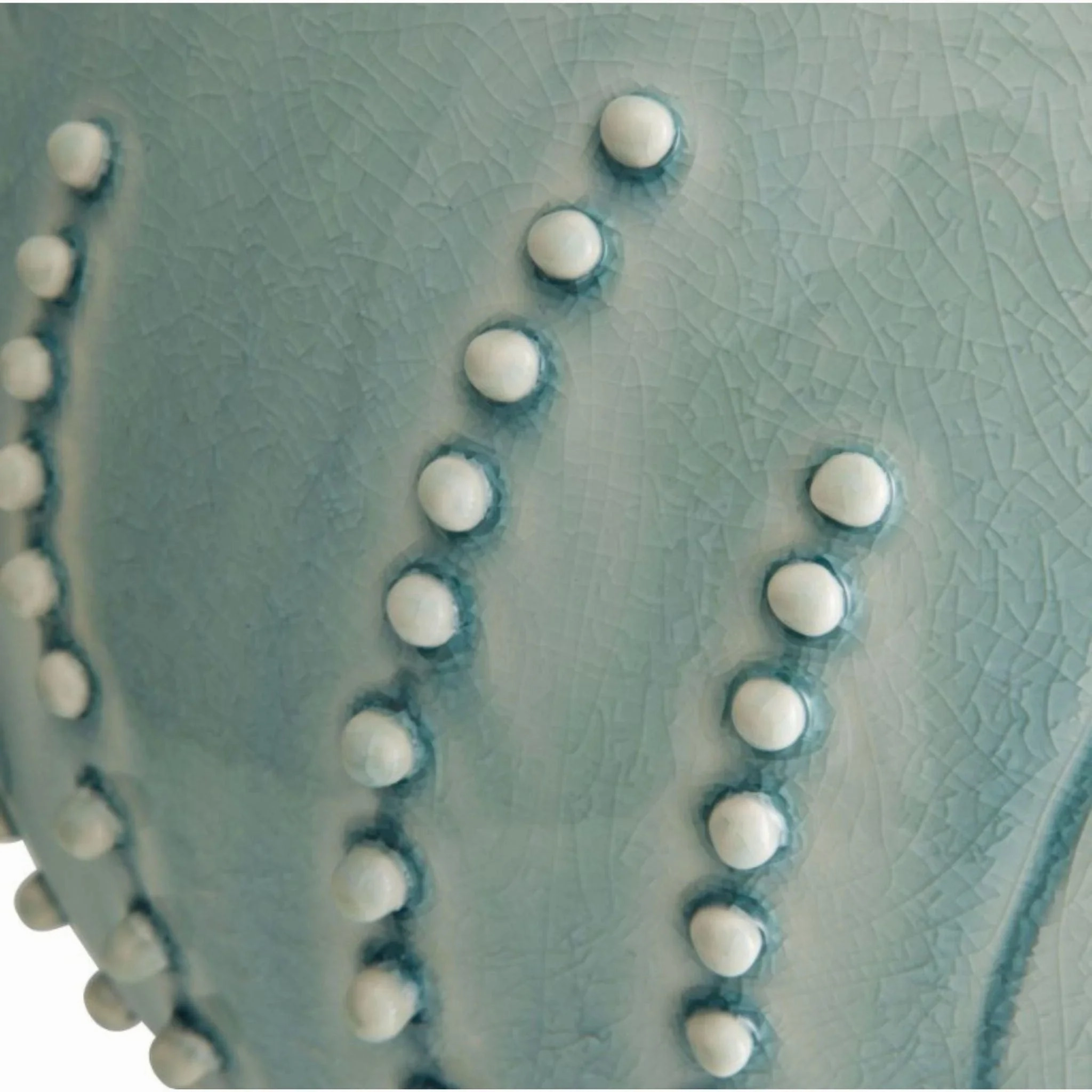 Spitzy Beaded Vase