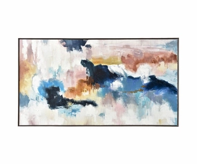 Spring Valley Oil Painting dining table,kitchen table,dining room furniture