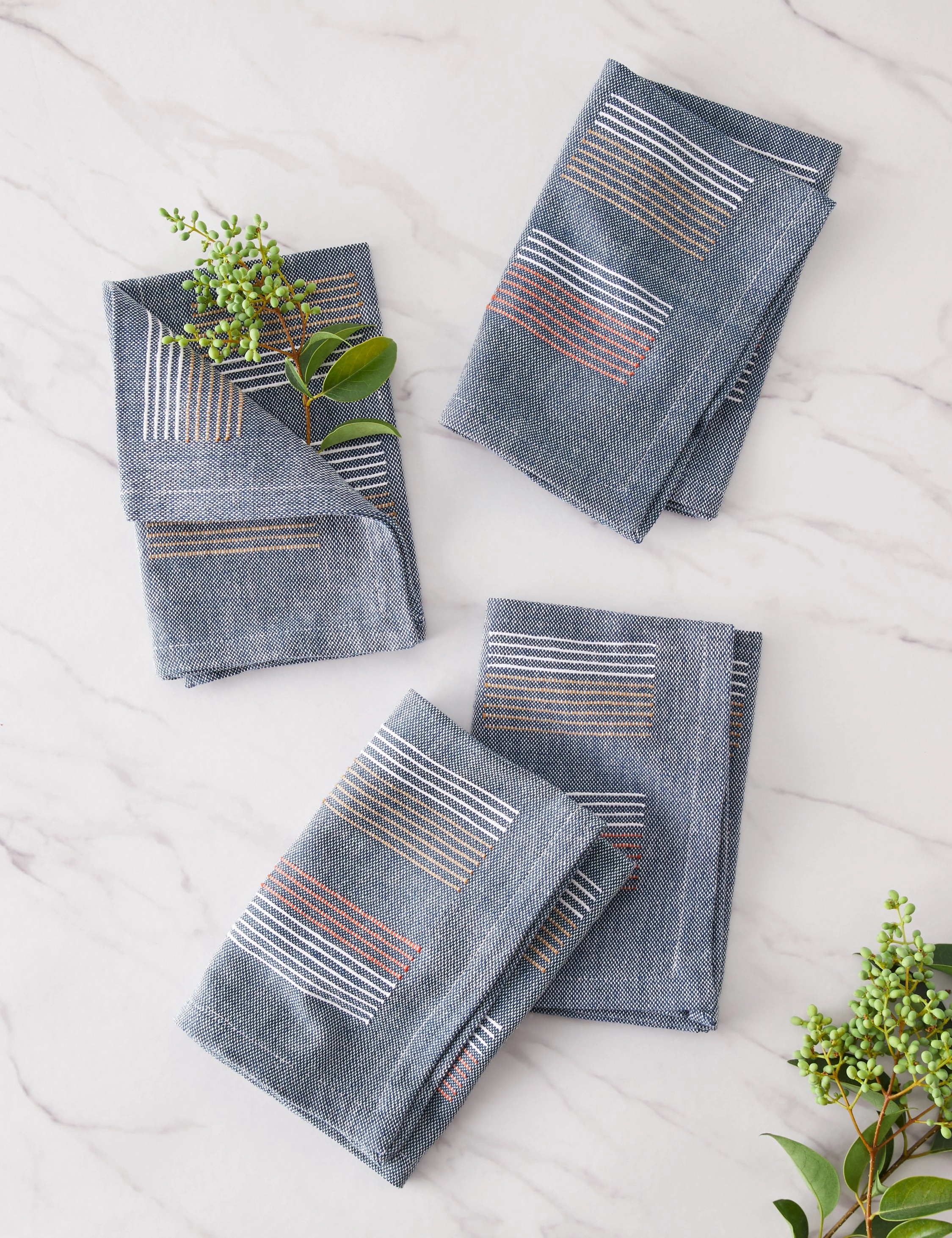 Stacks Napkins (Set of 4) by Minna home decor,home accents,interior accessories