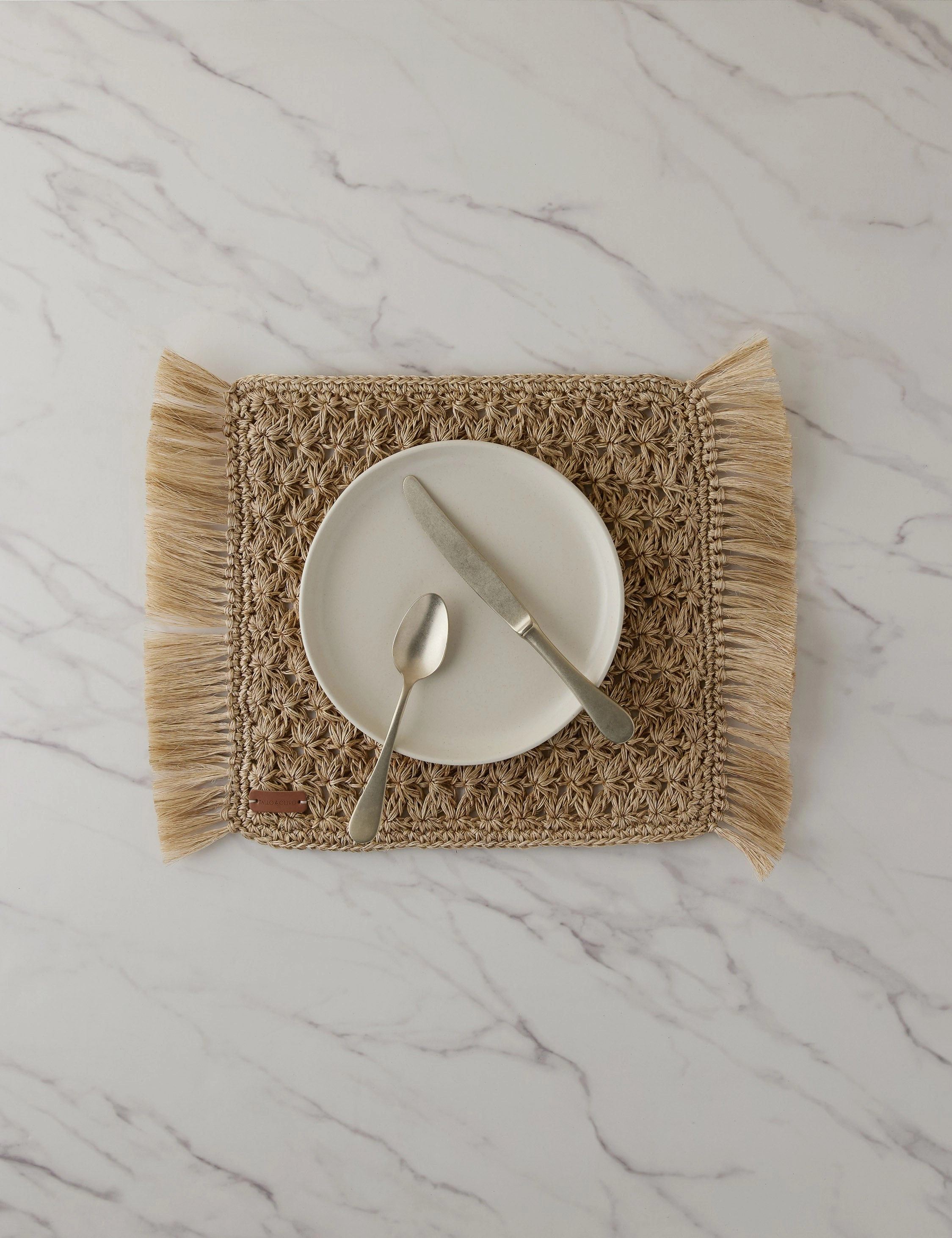 Star Placemats (Set of 4) by Tallo de Olivo home decor,home accents,interior accessories