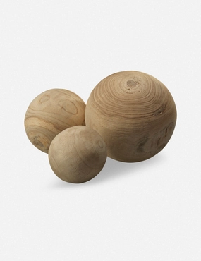 Starla Ball Objects (Set of 3) -  - home decor,home accents,interior accessories