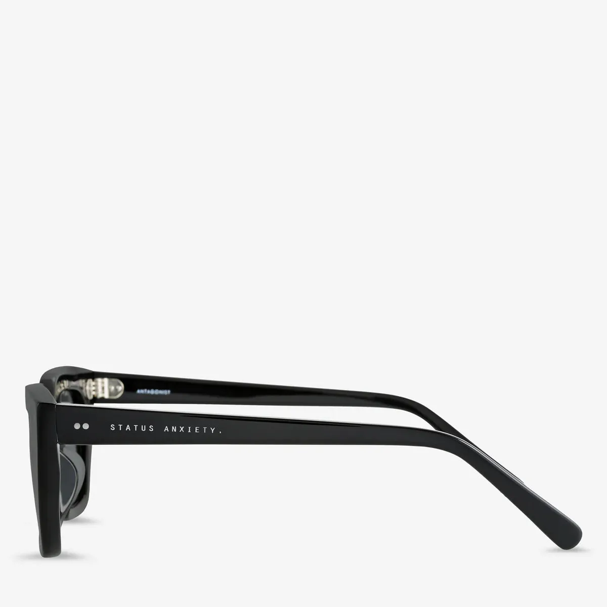 Status Anxiety Antagonist Black Sunglasses_Status-Anxiety