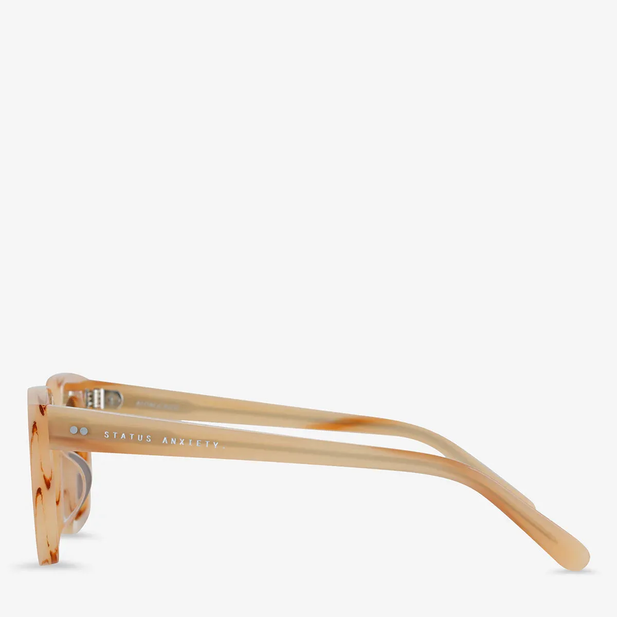 Status Anxiety Antagonist Blonde Sunglasses_Status-Anxiety