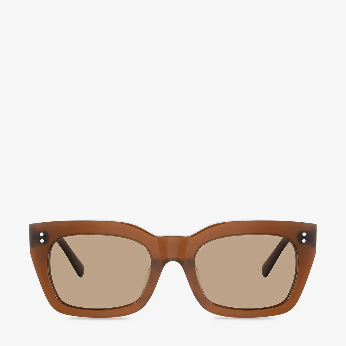 Status Anxiety Antagonist Brown Sunglasses_Status-Anxiety