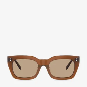 Status Anxiety Antagonist Brown Sunglasses_Status-Anxiety