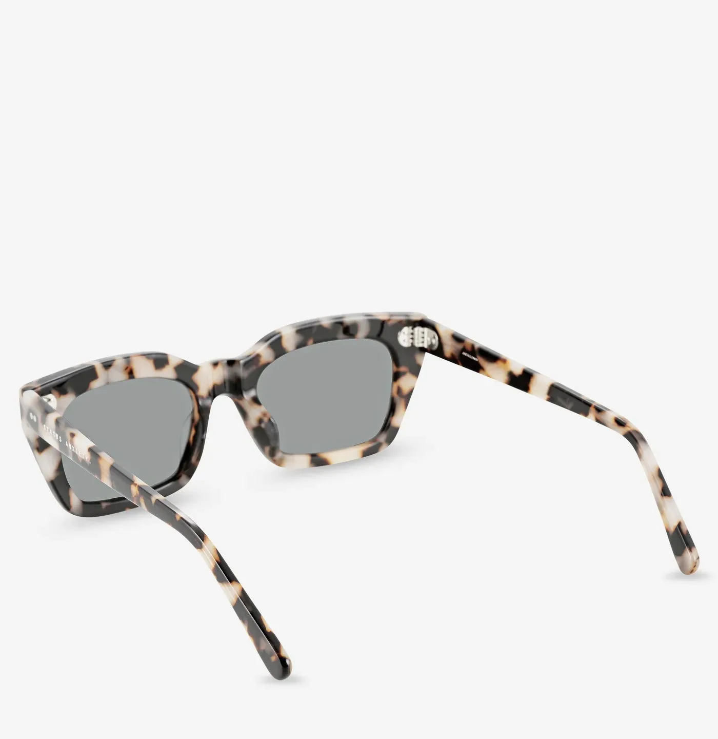 Status Anxiety Antagonist White Tort Sunglasses_Status-Anxiety