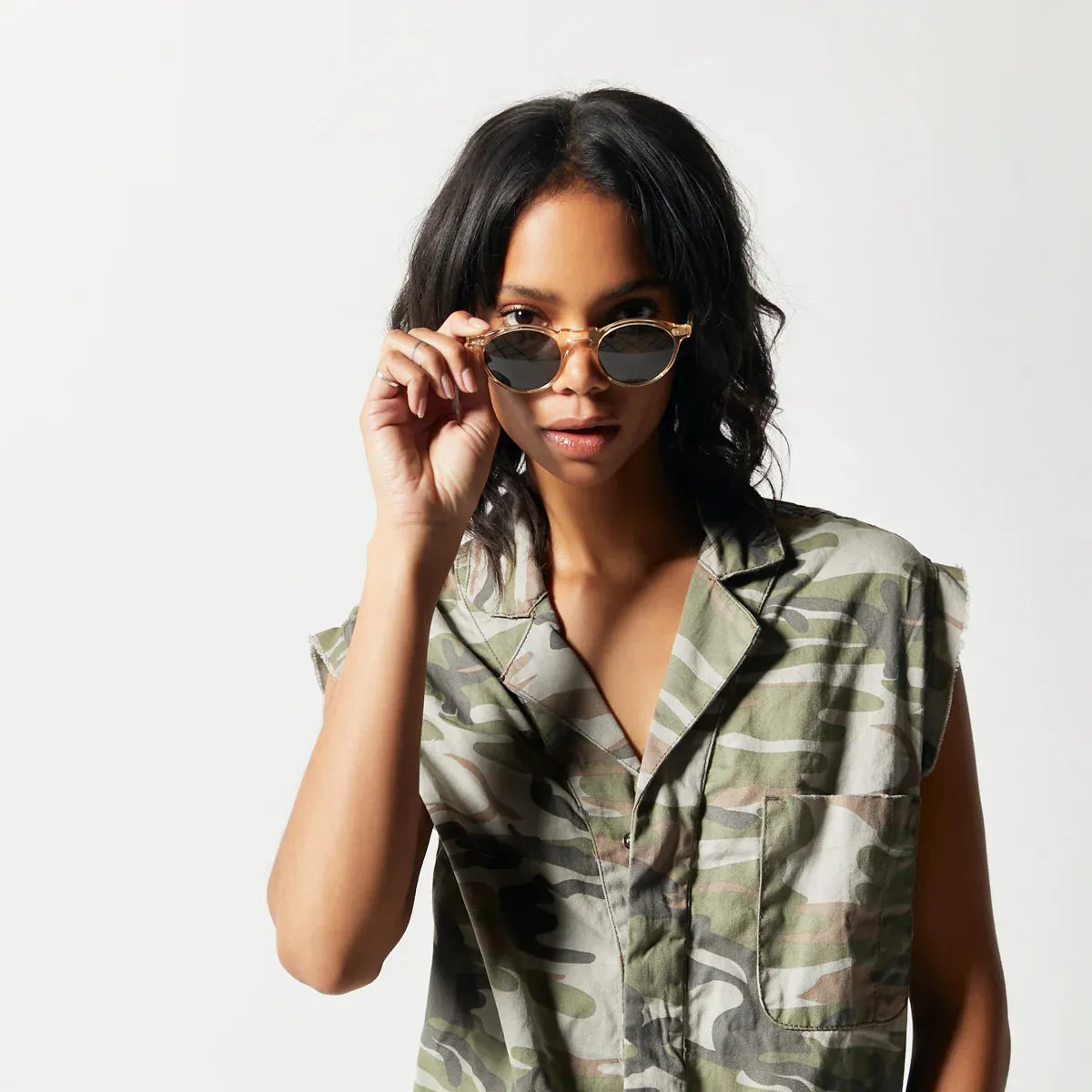 Status Anxiety Ascetic Blonde Sunglasses Sunglasses_Status-Anxiety