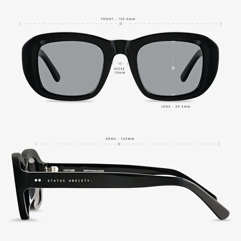 Status Anxiety Cascade Black Sunglasses_Status-Anxiety