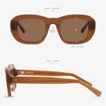 Status Anxiety Cascade Brown Sunglasses_Status-Anxiety