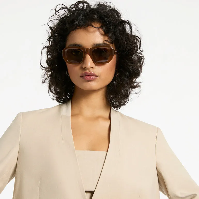 Status Anxiety Cascade Brown Sunglasses_Status-Anxiety