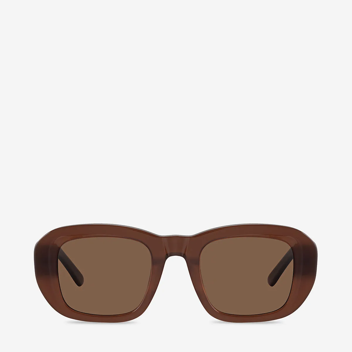Status Anxiety Cascade Brown Sunglasses_Status-Anxiety