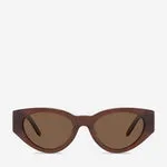 Status Anxiety Collide Brown Sunglasses_Status-Anxiety