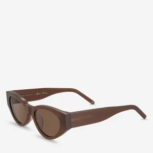 Status Anxiety Collide Brown Sunglasses_Status-Anxiety