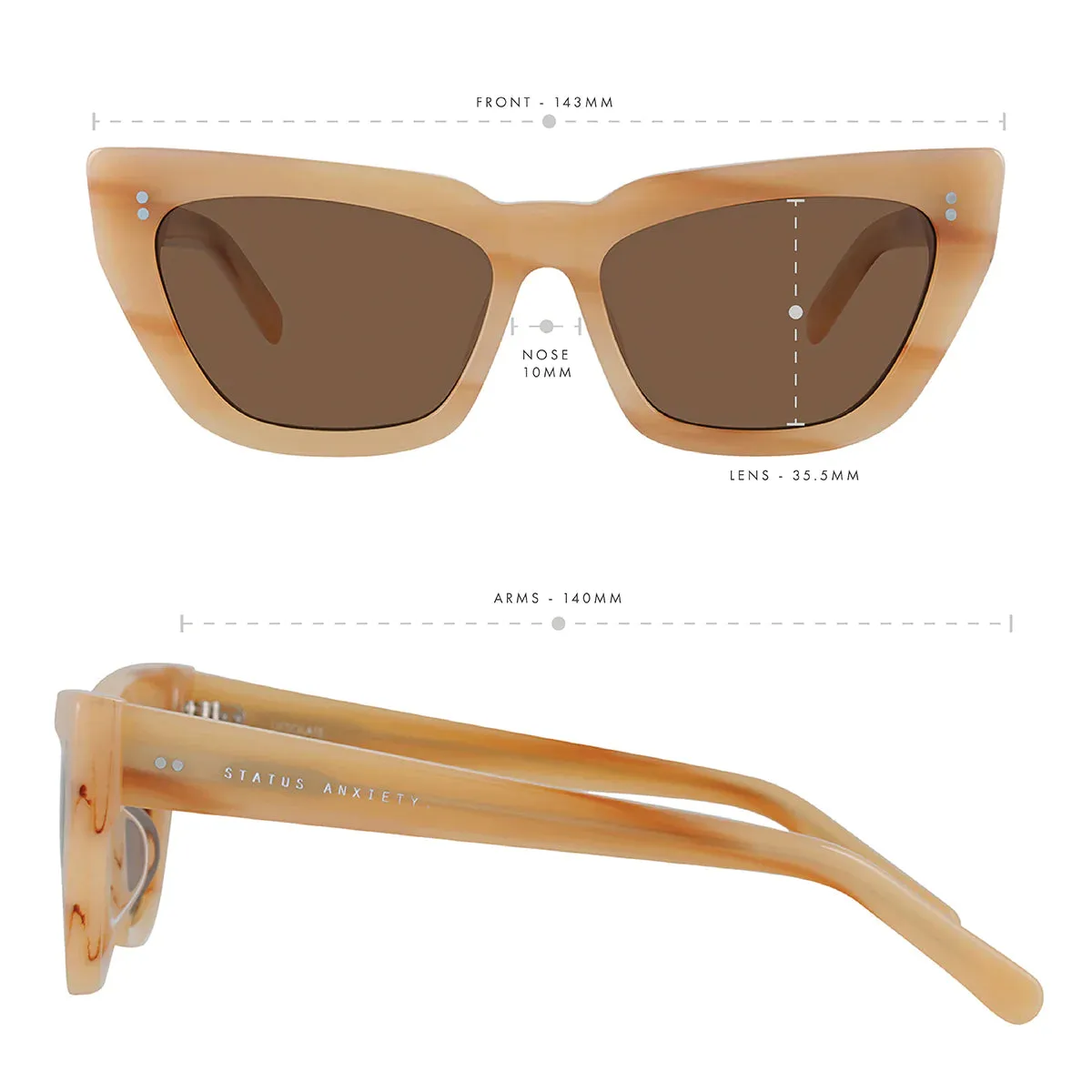 Status Anxiety Desolate Blonde Sunglasses_Status-Anxiety