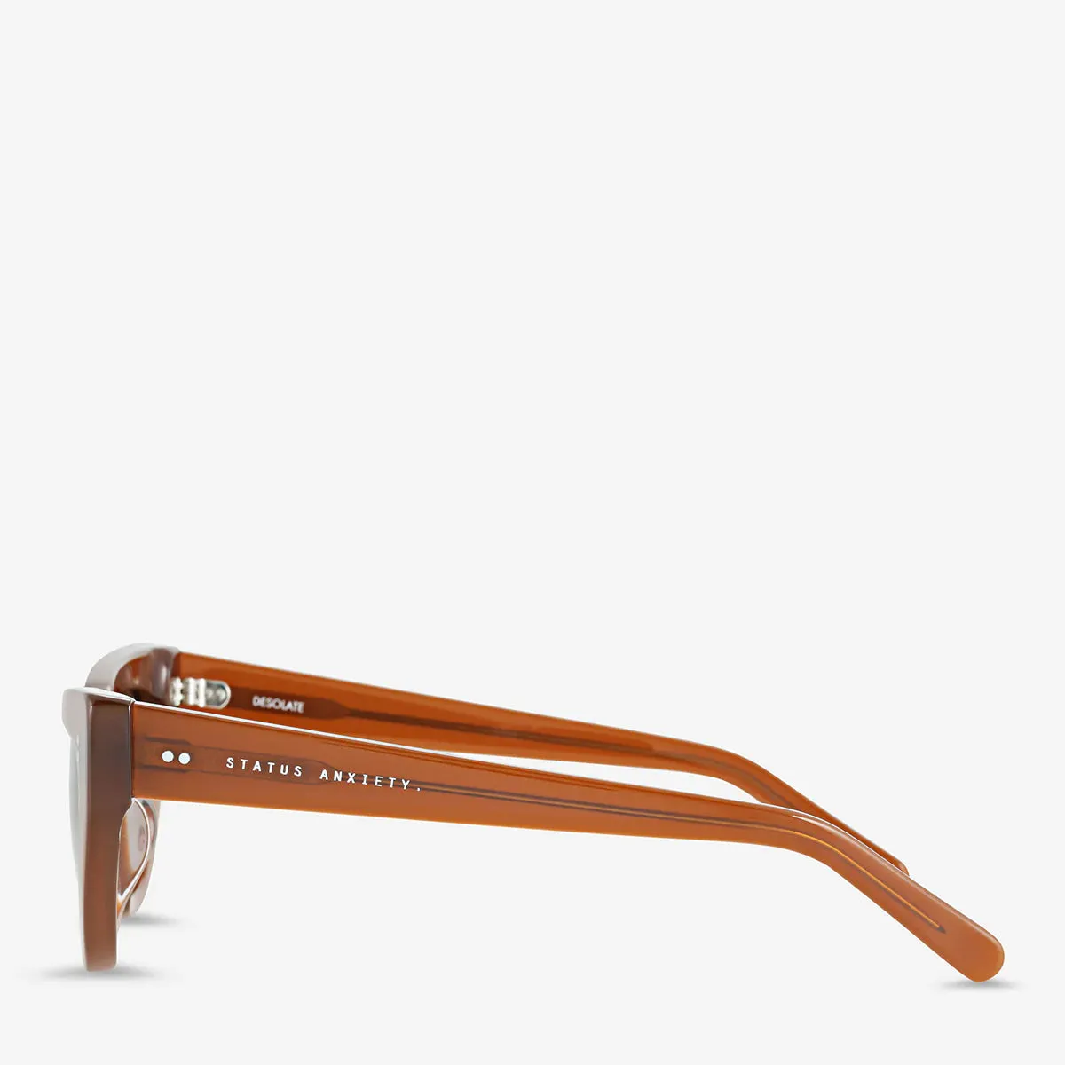 Status Anxiety Desolate Brown Sunglasses_Status-Anxiety
