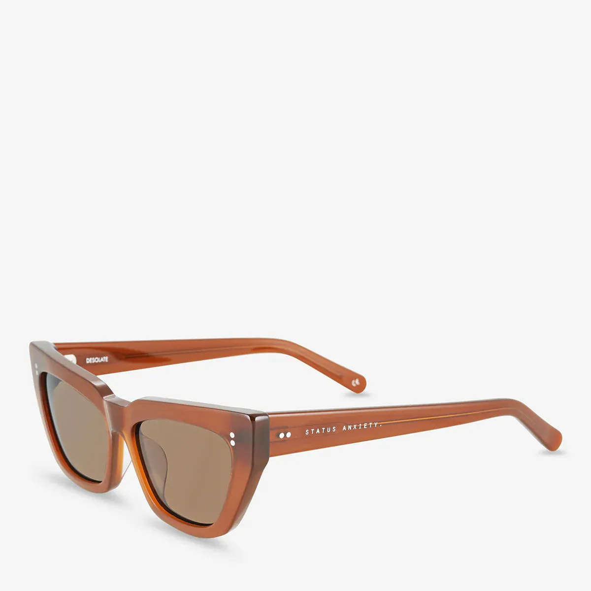 Status Anxiety Desolate Brown Sunglasses_Status-Anxiety
