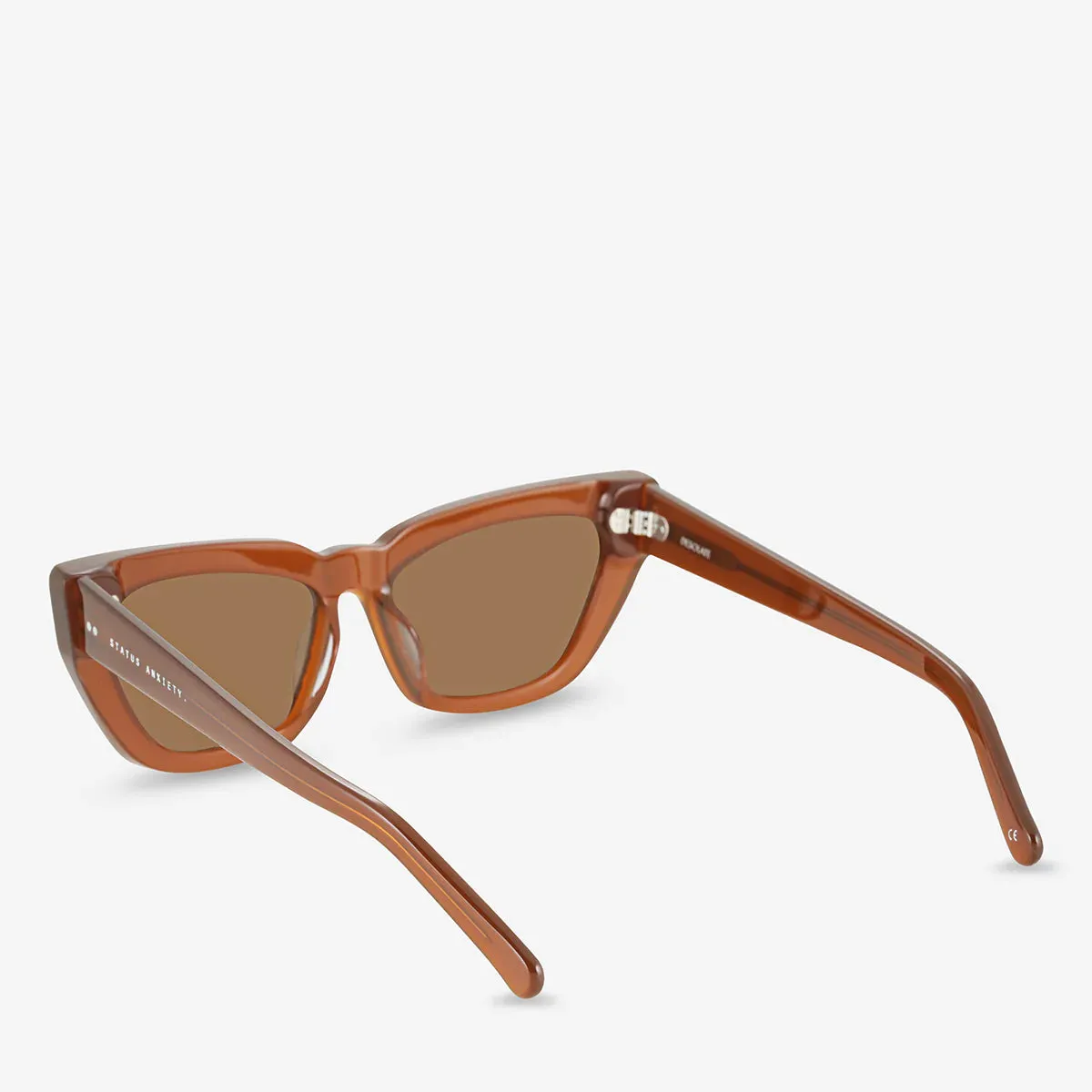 Status Anxiety Desolate Brown Sunglasses_Status-Anxiety