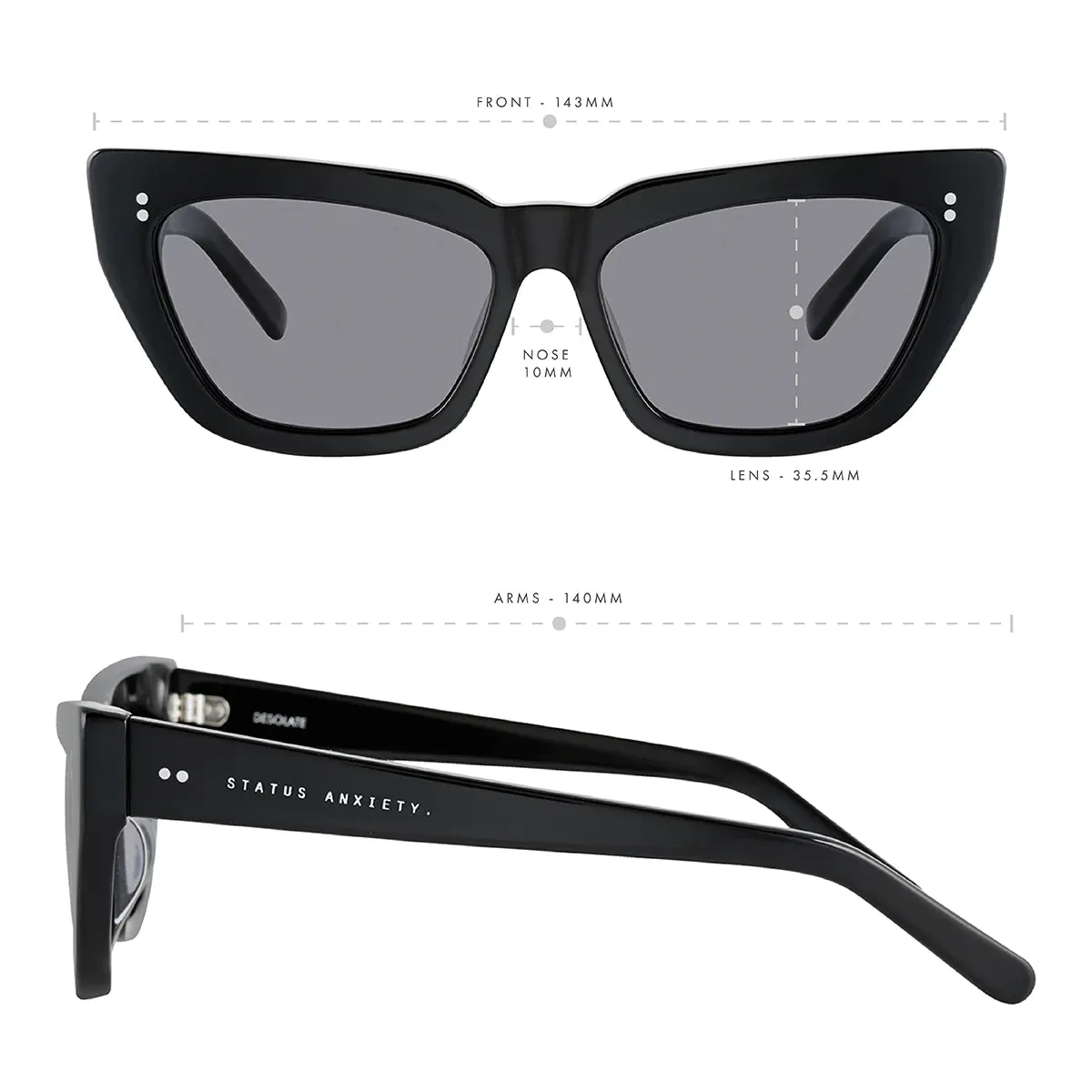Status Anxiety Desolate Sunglasses_Status-Anxiety
