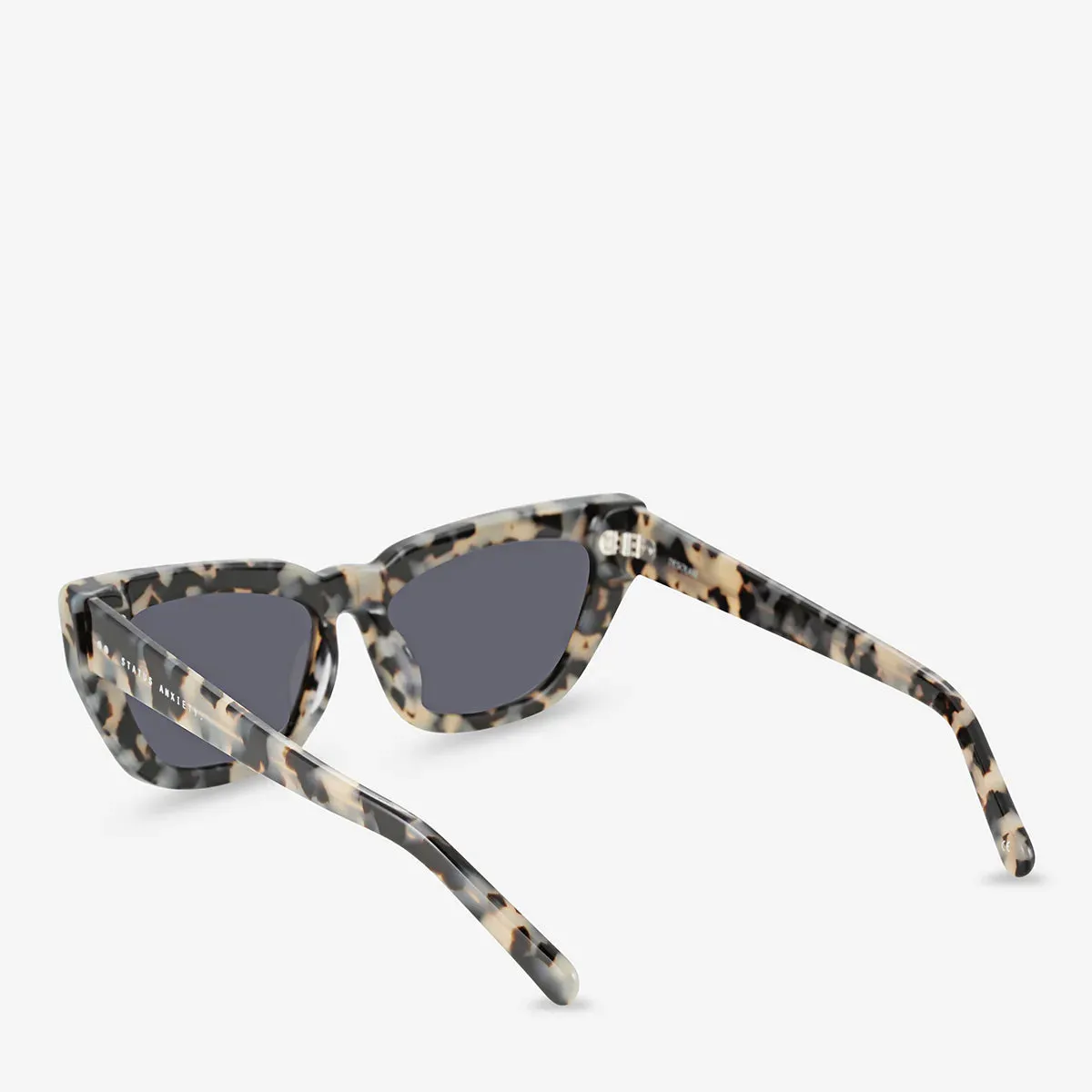 Status Anxiety Desolate White Tort Sunglasses_Status-Anxiety