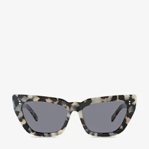 Status Anxiety Desolate White Tort Sunglasses_Status-Anxiety