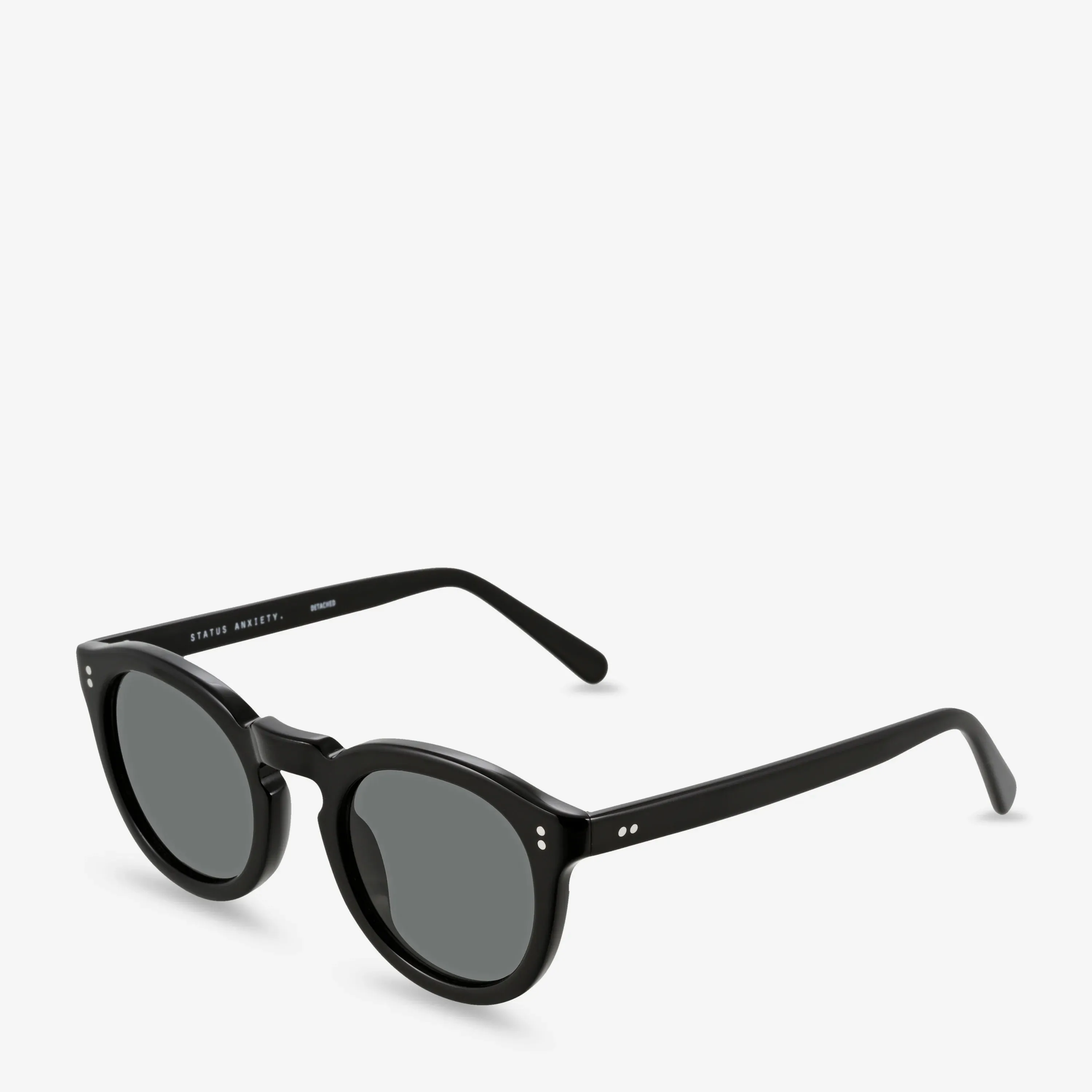 Status Anxiety Detached Black Sunglasses_Status-Anxiety