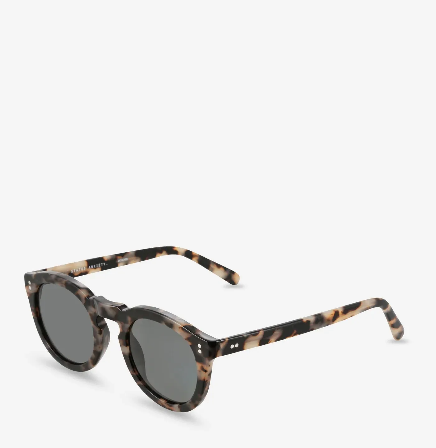Status Anxiety Detached White Tort Sunglasses_Status-Anxiety
