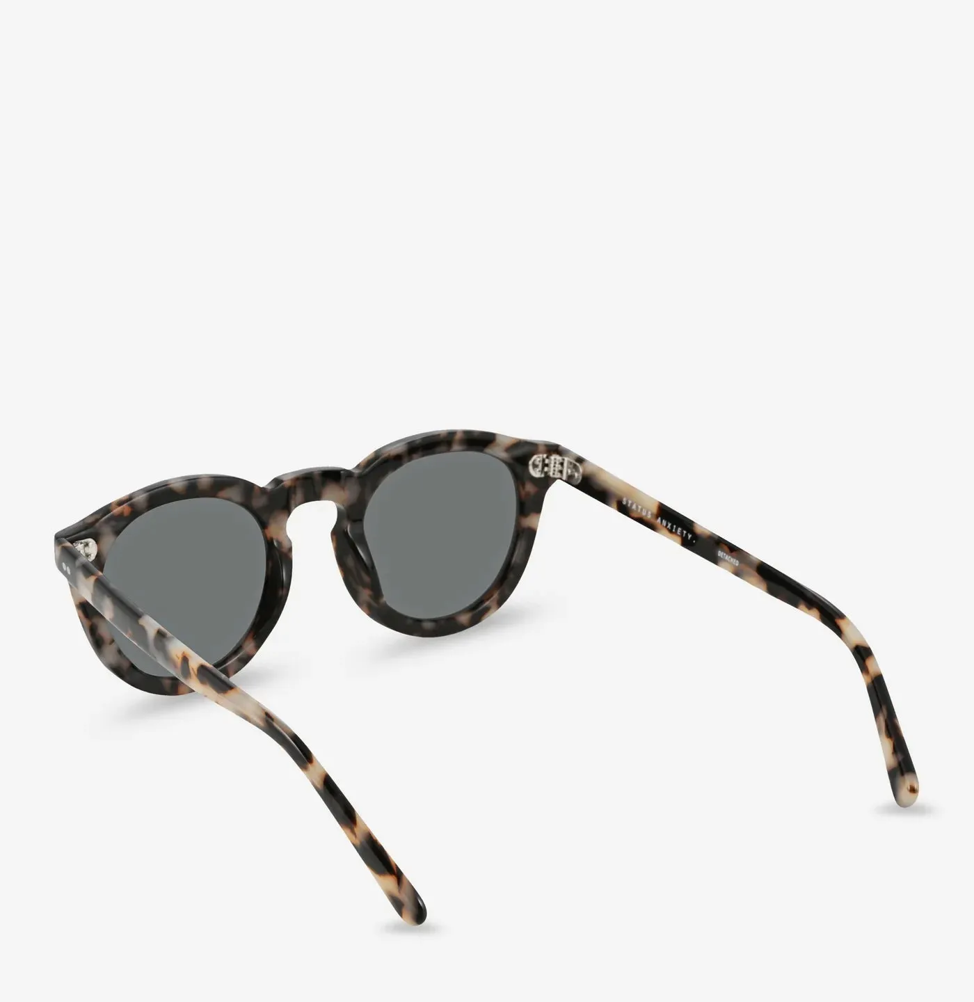 Status Anxiety Detached White Tort Sunglasses_Status-Anxiety