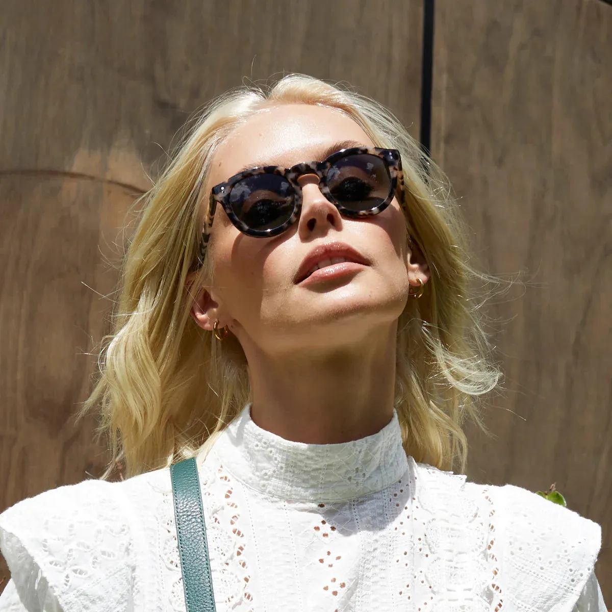 Status Anxiety Detached White Tort Sunglasses_Status-Anxiety