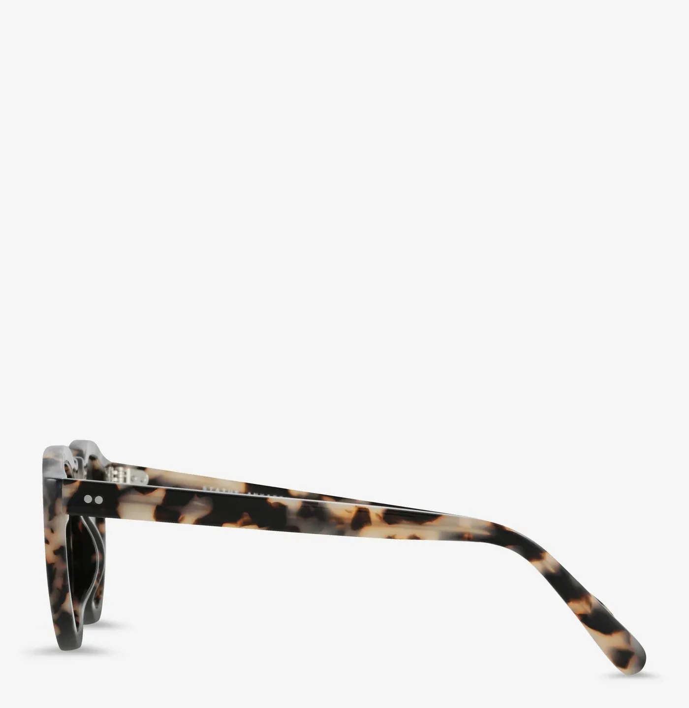 Status Anxiety Detached White Tort Sunglasses_Status-Anxiety