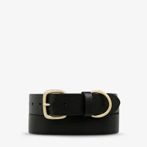 Status Anxiety Disarm Black/Gold Belt Belts_Status-Anxiety