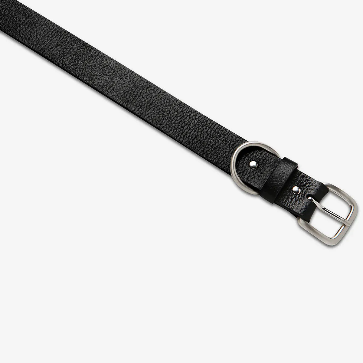 Status Anxiety Disarm Black/Silver Belt Belts_Status-Anxiety