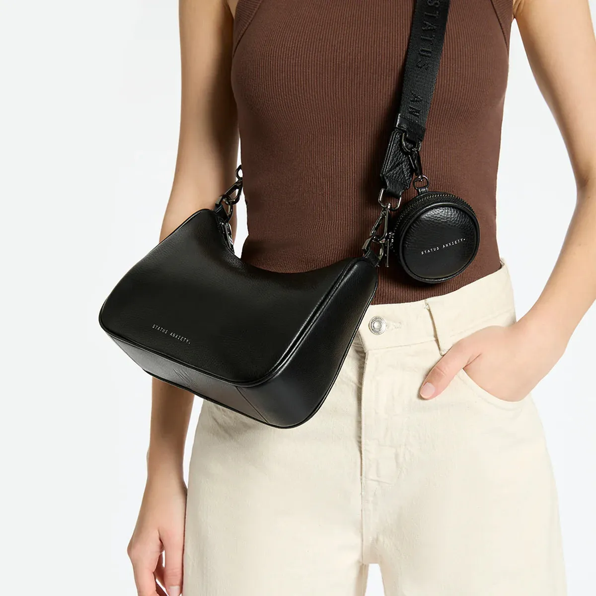 Status Anxiety Go With Me Black ACCESSORIES_Status-Anxiety