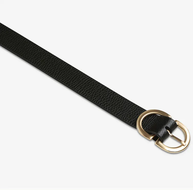 Status Anxiety In Reverse Belt  BLK/GOLD Belts_Status-Anxiety
