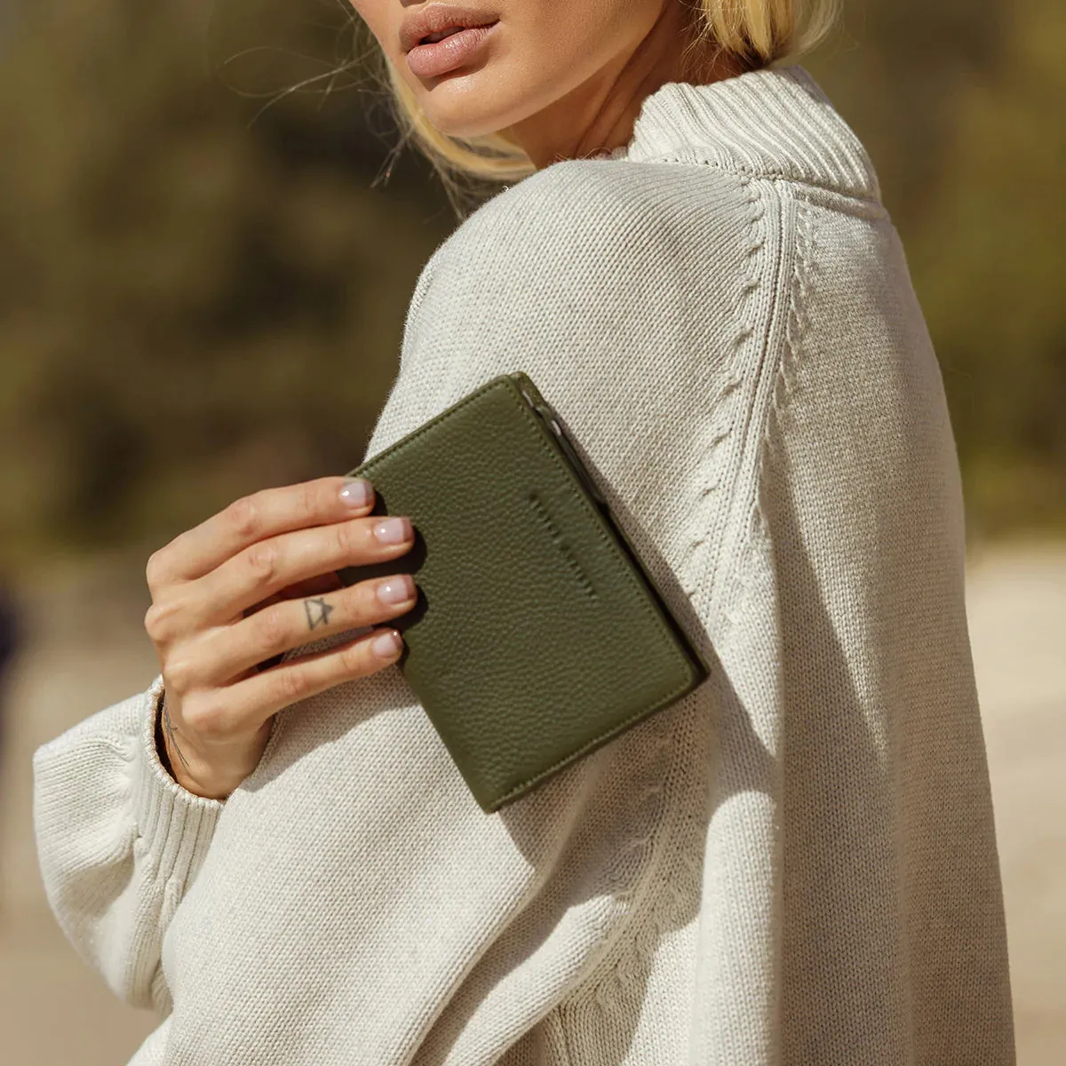 Status Anxiety Insurgency Khaki Wallets_Status-Anxiety