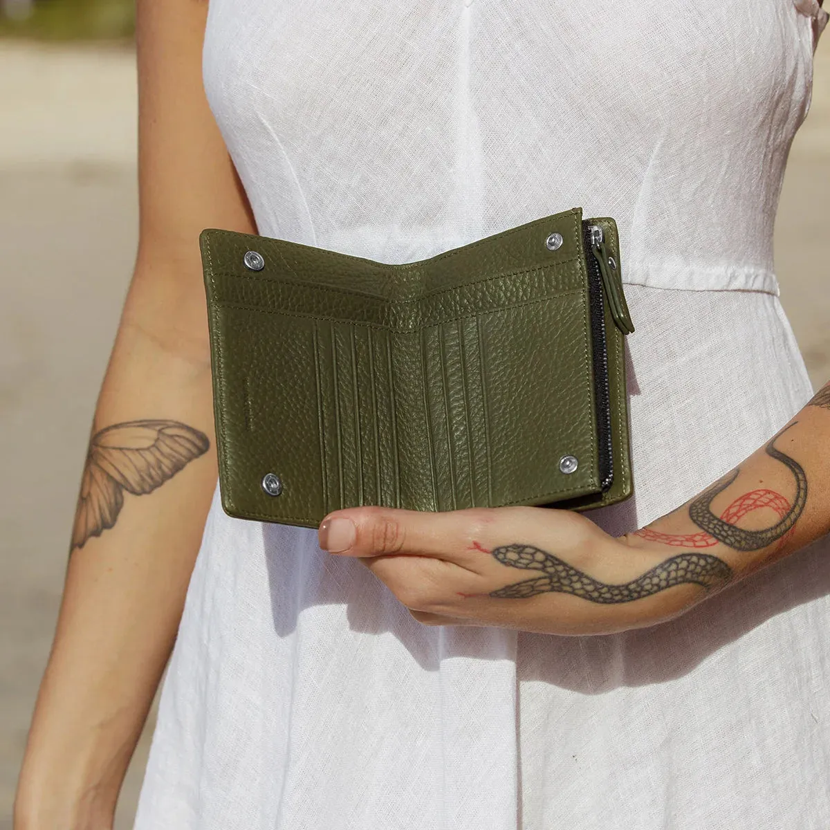 Status Anxiety Insurgency Khaki Wallets_Status-Anxiety