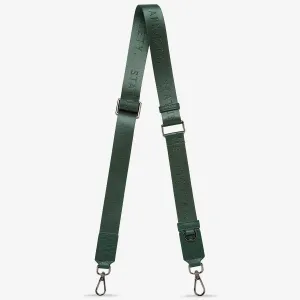 Status Anxiety Lucky Escape Green Webbed Strap THIN ACCESSORIES_Status-Anxiety