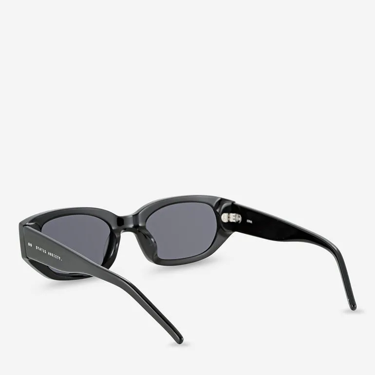 Status Anxiety Luna Black Sunglasses_Status-Anxiety