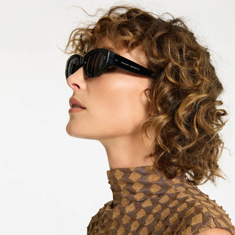 Status Anxiety Luna Black Sunglasses_Status-Anxiety