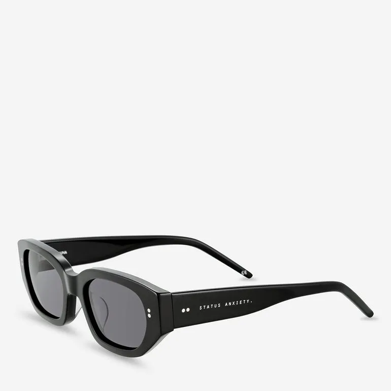Status Anxiety Luna Black Sunglasses_Status-Anxiety