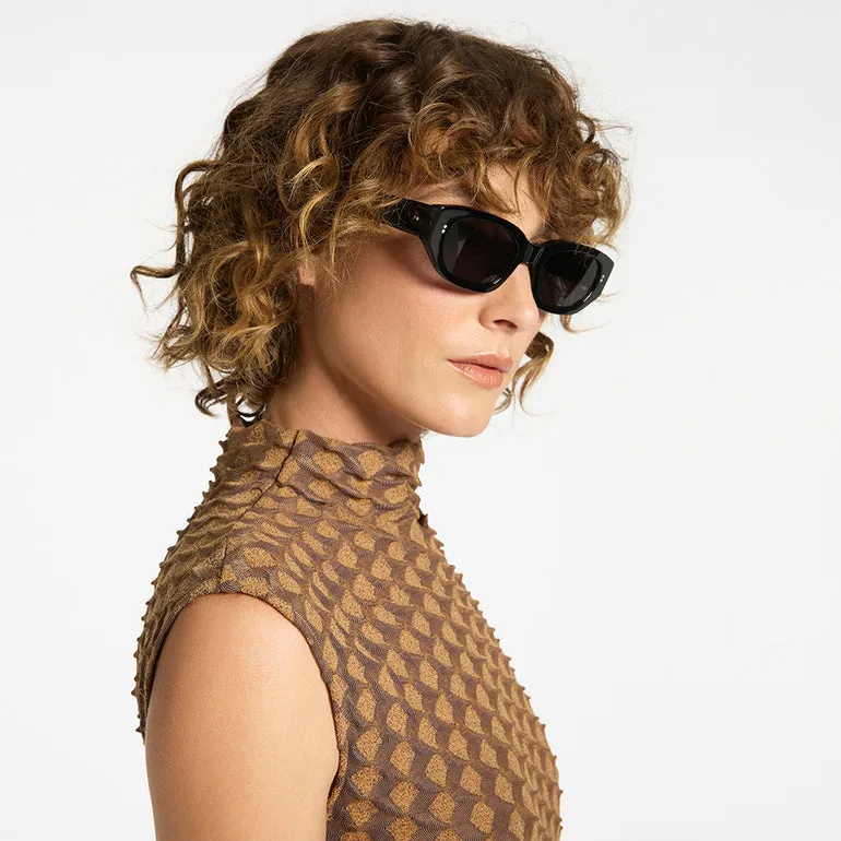 Status Anxiety Luna Black Sunglasses_Status-Anxiety