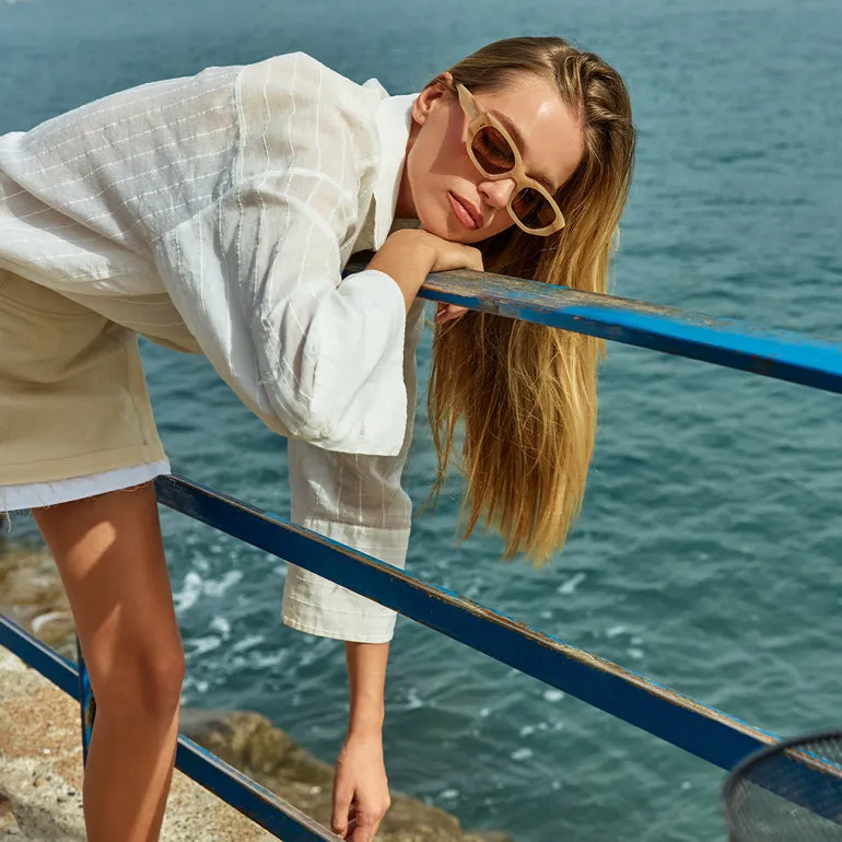Status Anxiety Luna Blonde Sunglasses_Status-Anxiety