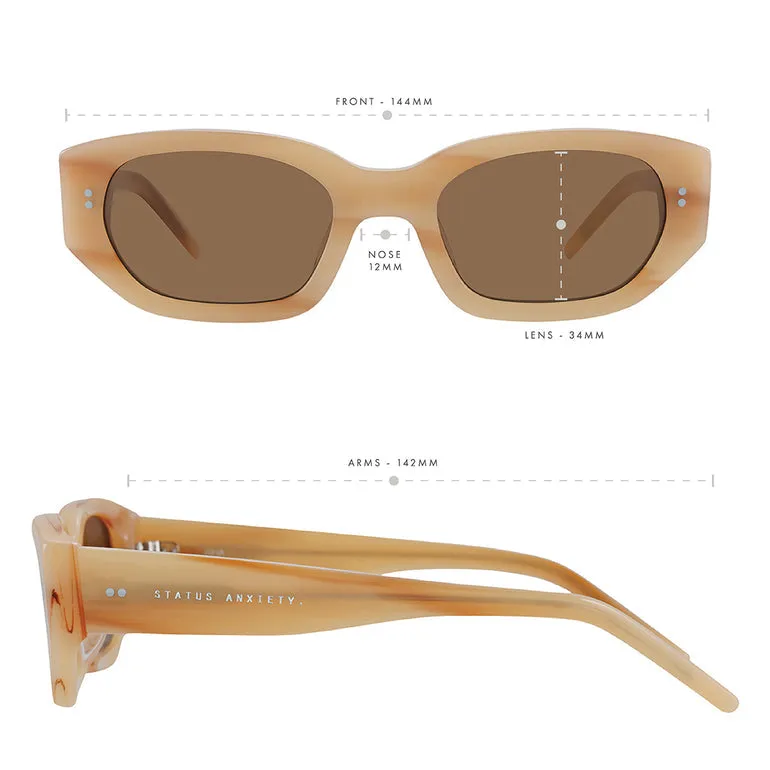 Status Anxiety Luna Blonde Sunglasses_Status-Anxiety