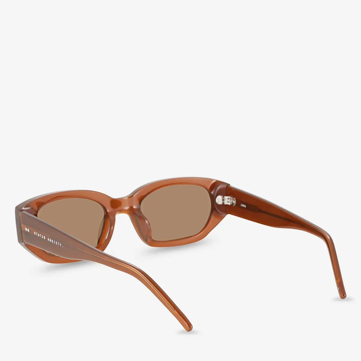 Status Anxiety Luna Brown Sunglasses_Status-Anxiety